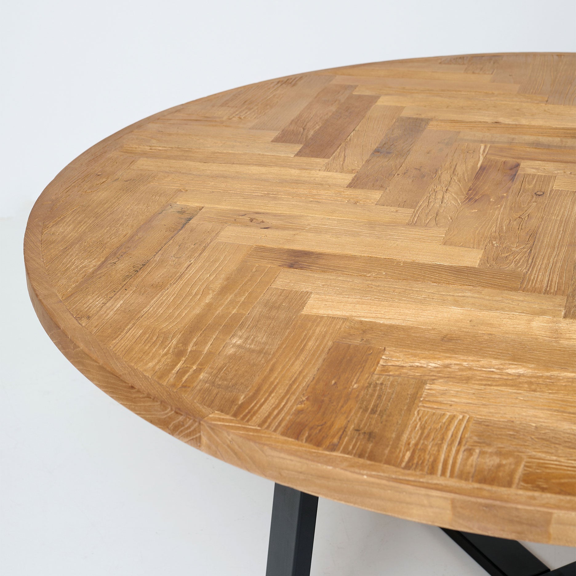 Grow sildebensspisebord, Ø120 cm